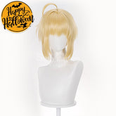 【In Stock】Game Honkai: Star Rail x Fate Series Cosplay Saber Cosplay Wig Cosplay Wigs